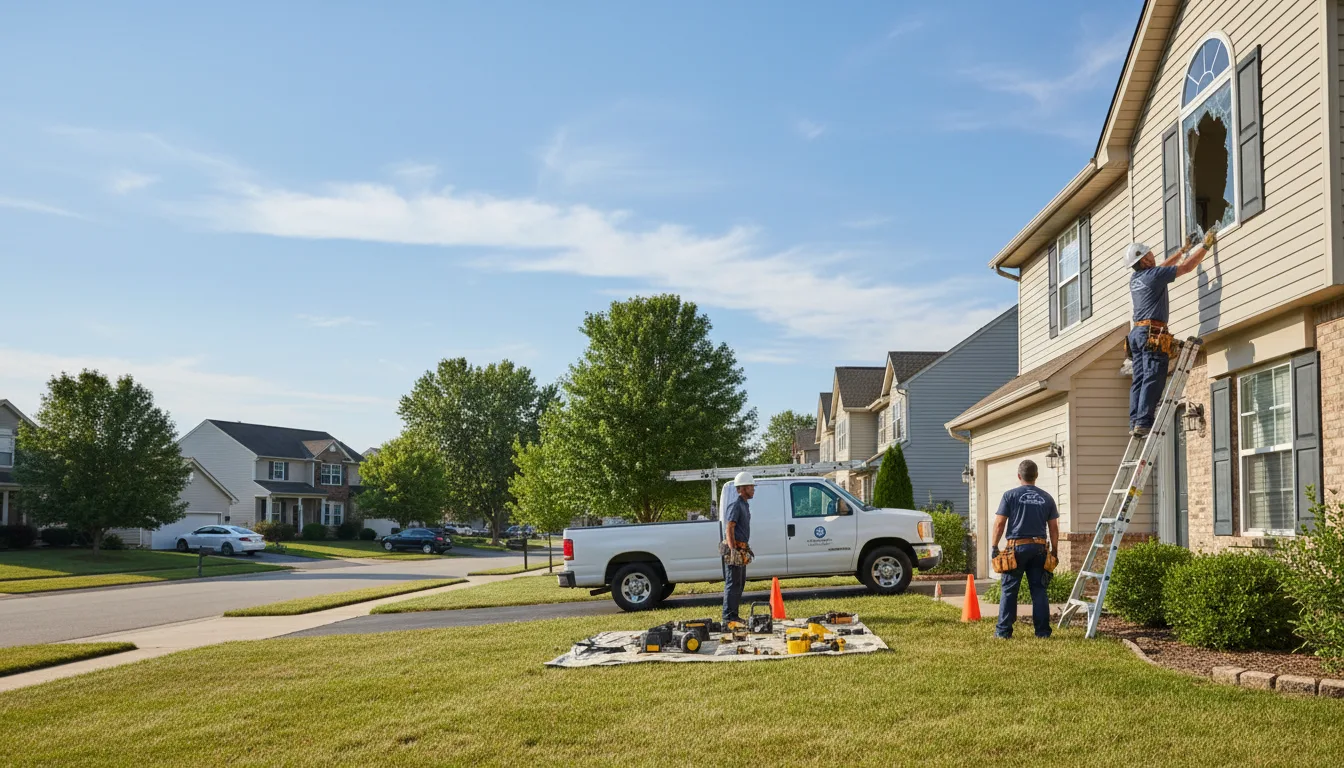 Expert window installer providing residential service in Vincent, IA